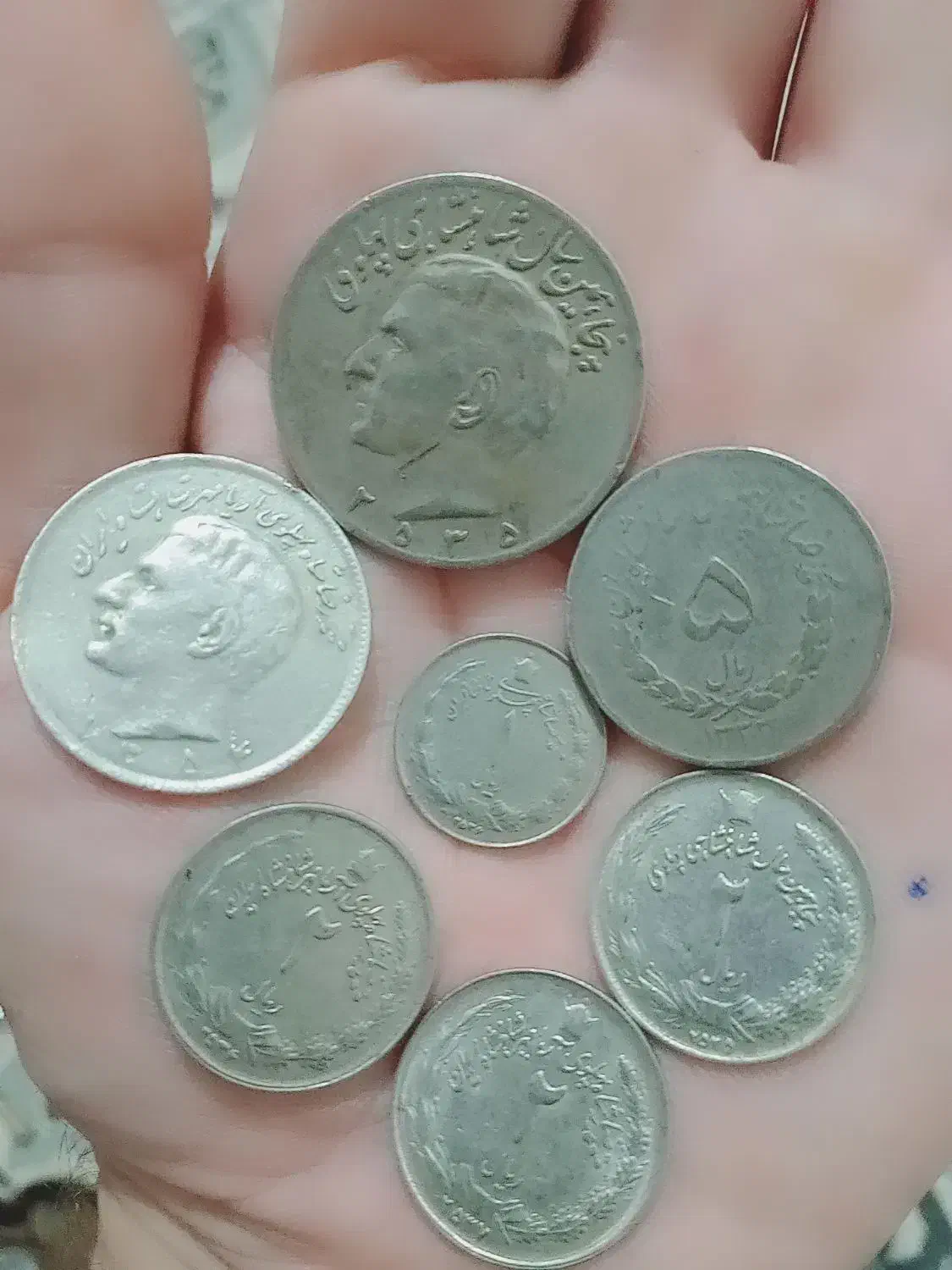 سکه عتیقه|کلکسیون سکه، تمبر، اسکناس|کازرون, |دیوار