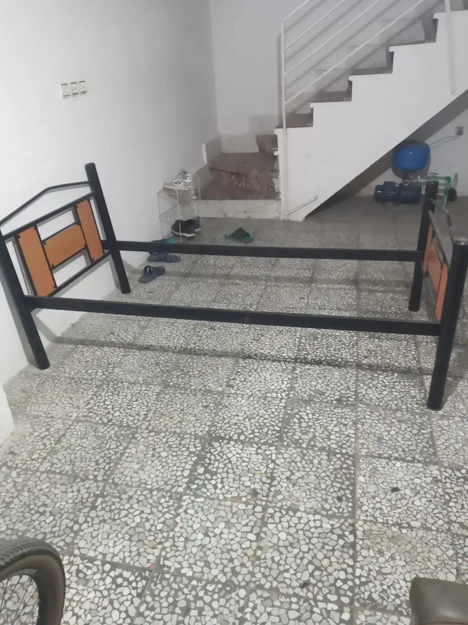 تخت خواب یک نفره|تخت و سرویس خواب|لنگرود, |دیوار