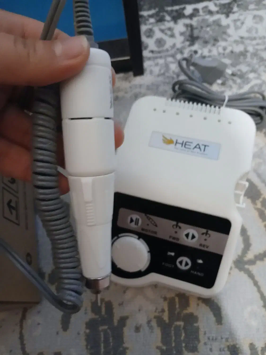 دستگاه سوهان برقی ناخن کاملا نو|آرایشی، بهداشتی، درمانی|چهارباغ, |دیوار