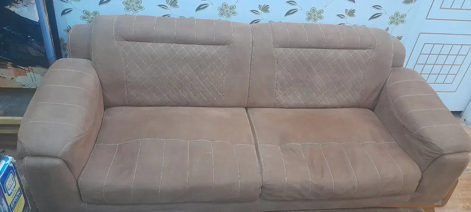 ست مبل هشت نفره نو نو|مبلمان خانگی و میز عسلی|نیمروز, |دیوار