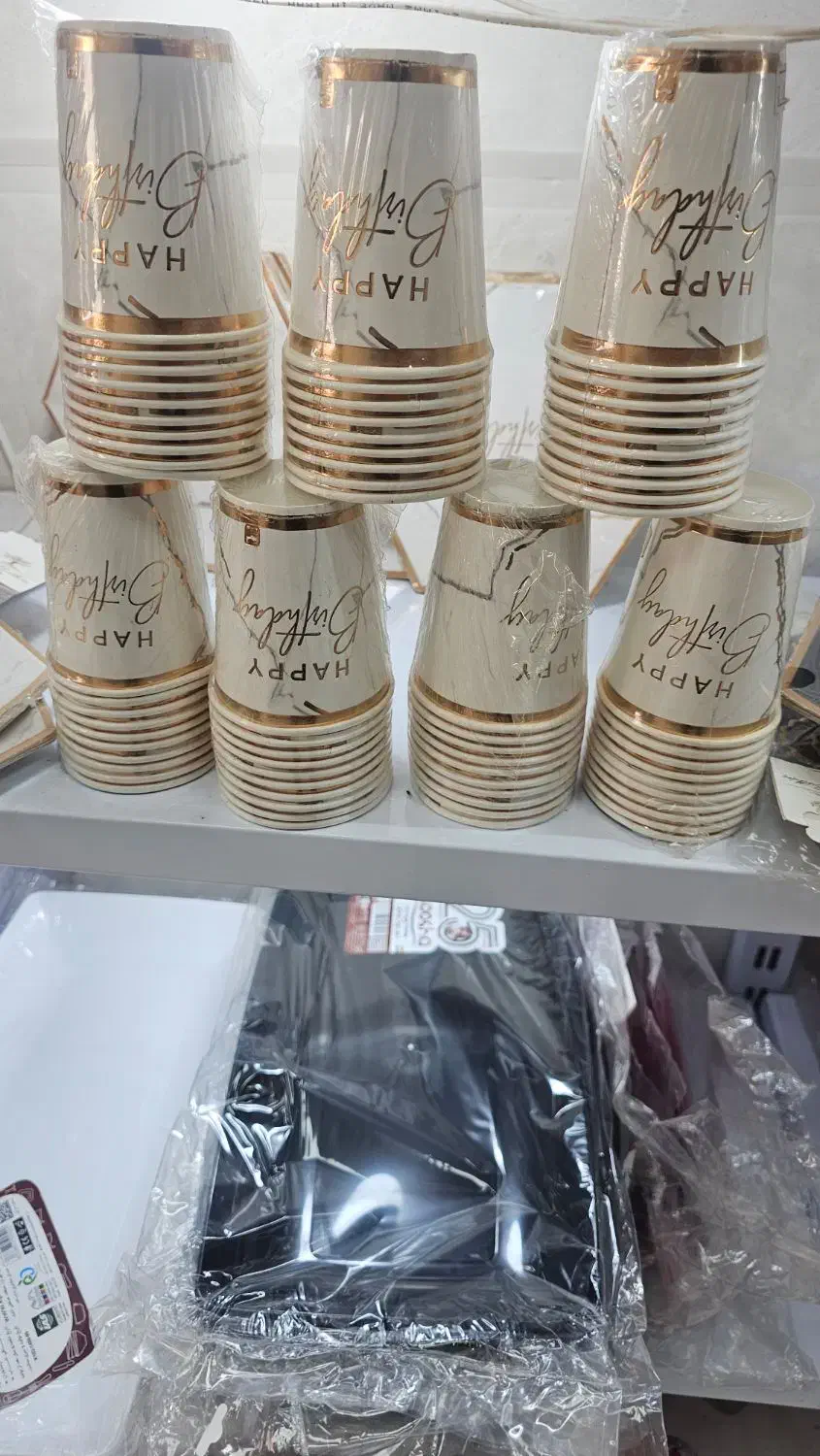 پیاله کوشا|ظروف نگهدارنده، پلاستیکی، یک‌بارمصرف|رشت, دیلمان|دیوار