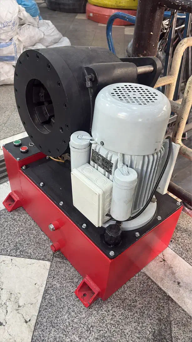 دستگاه پرس شیلنگ ۲ اینچ شیرمحمدی|ماشینآلات صنعتی|تهران, پامنار|دیوار