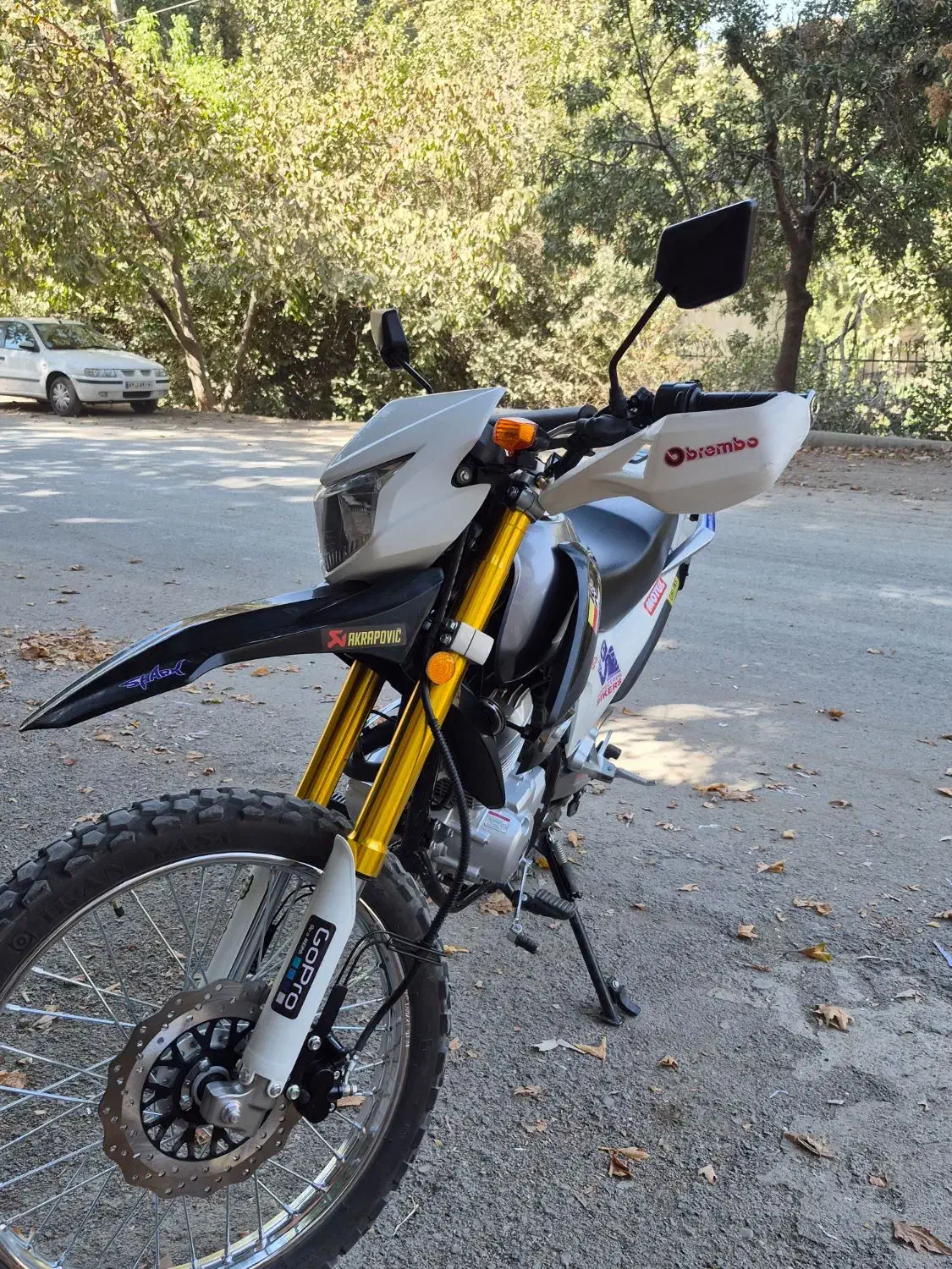 تریل 200 در حد فوری فروشی|موتورسیکلت|کرج, حصار سرجوب|دیوار