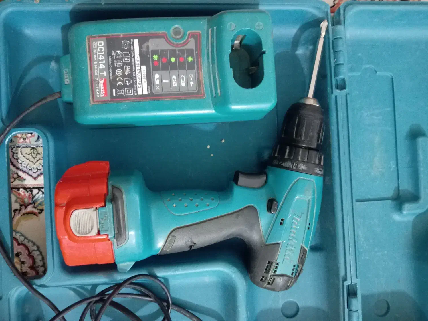 دریل شارژی ماکیتا ژاپن|ابزارآلات|سیاهکل, |دیوار