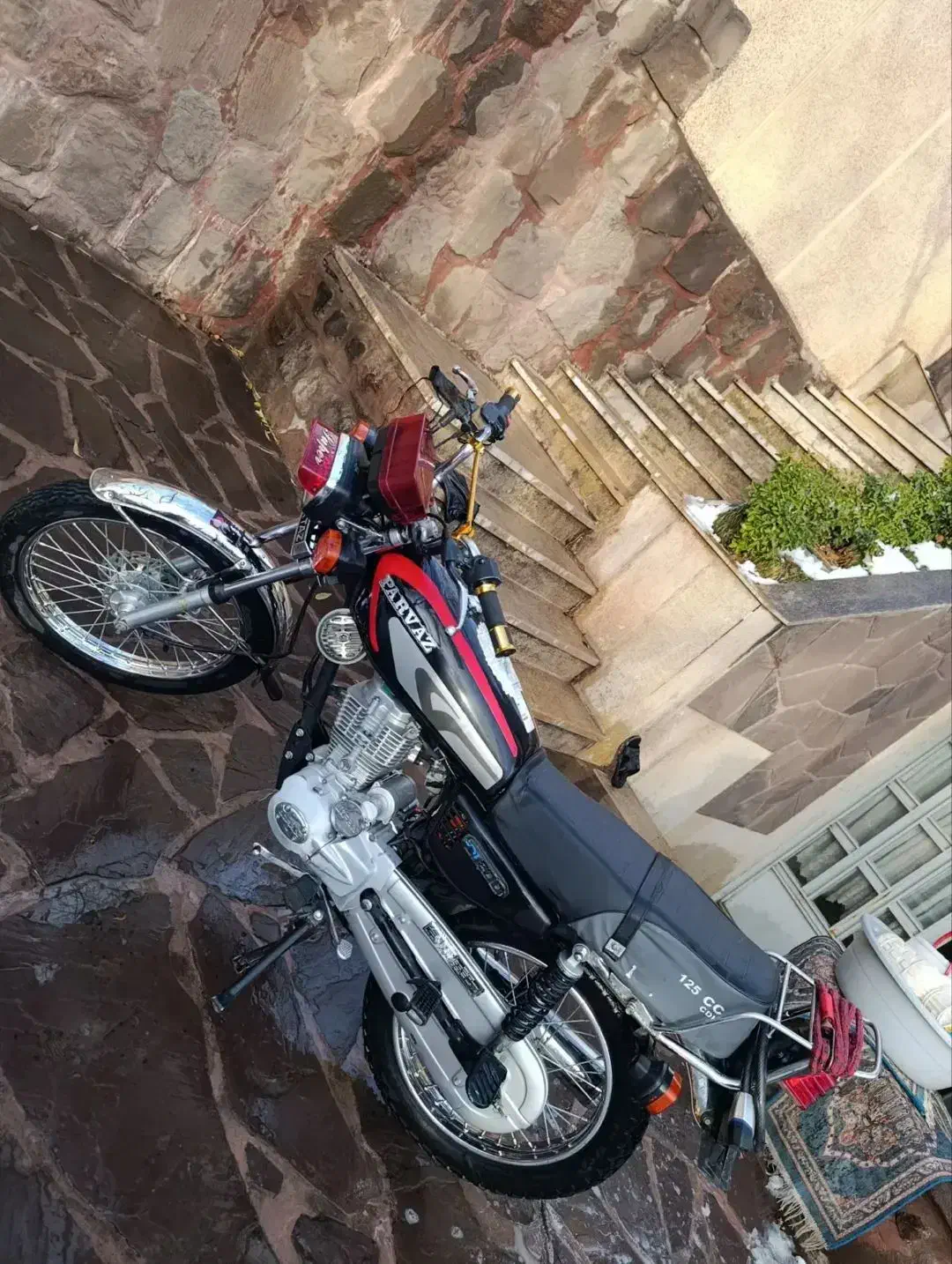 موتور نیکتاز ۲۰۰CDI و آپاچی|موتورسیکلت|پاکدشت, پاکدشت (مامازند)|دیوار