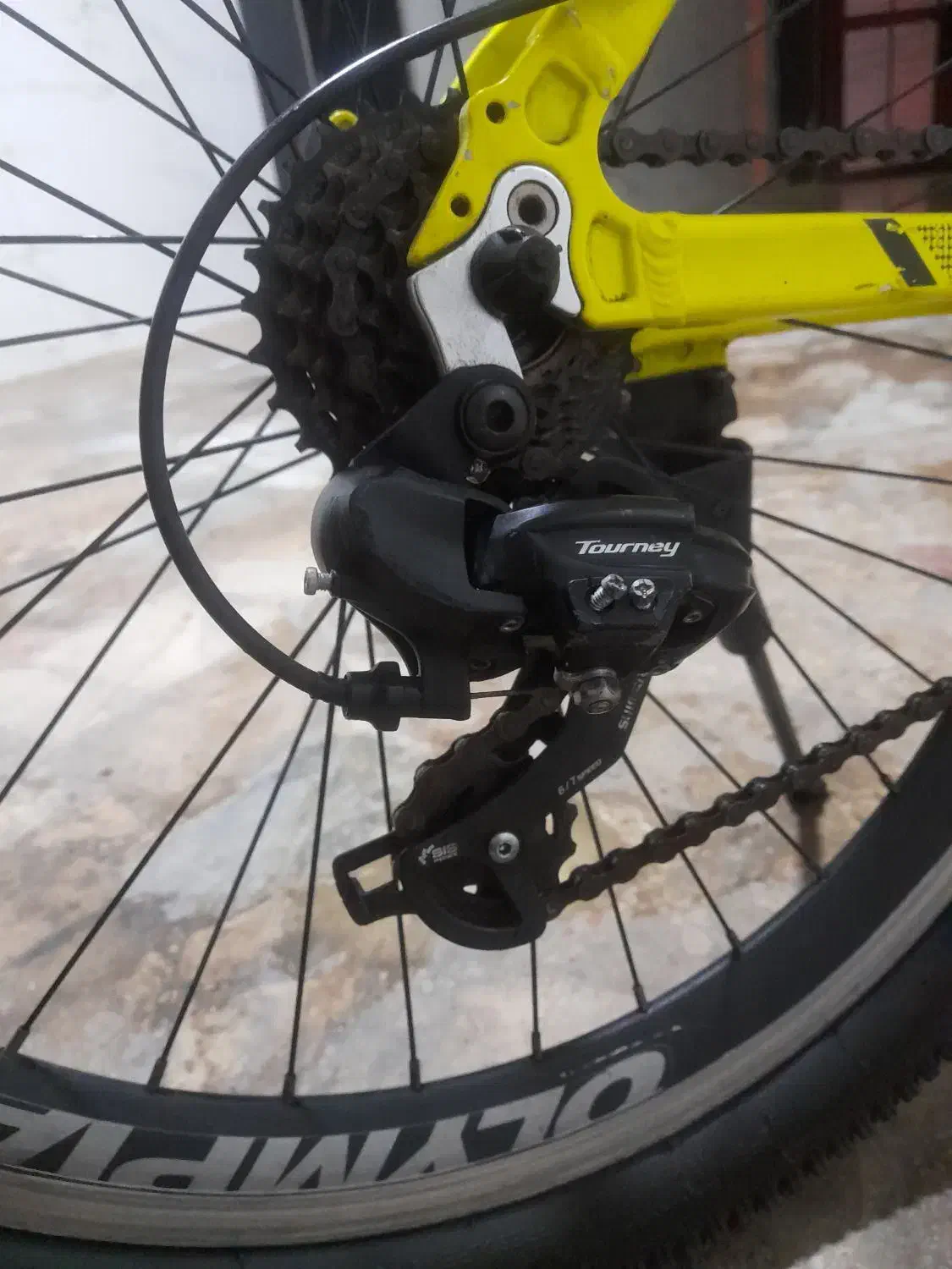 دوچرخه سایز ۲۶ مارک المپیا|دوچرخه، اسکیت، اسکوتر|گرگان, |دیوار