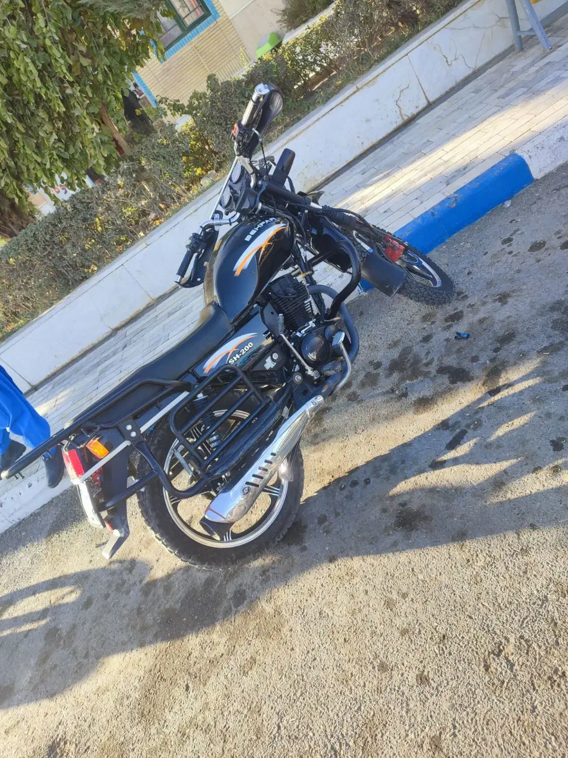 سی جی ال شکاری 200|موتورسیکلت|درح, |دیوار