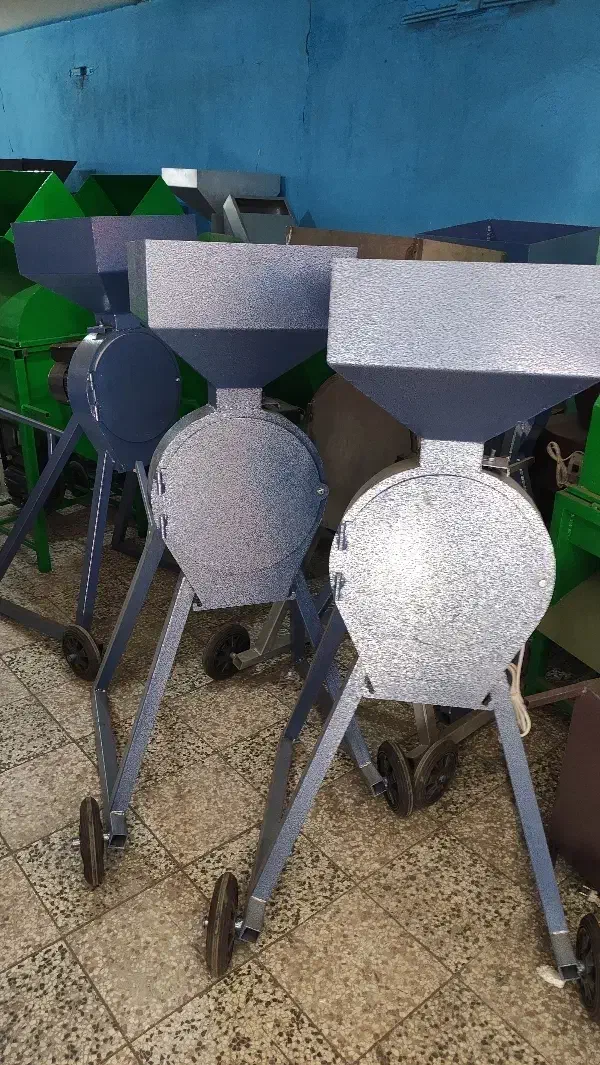 فروش آسیاب بلغور و ادویه در ظرفیت‌های مختلف|ماشین‌آلات صنعتی|مشهد, توس (بلوار توس)|دیوار