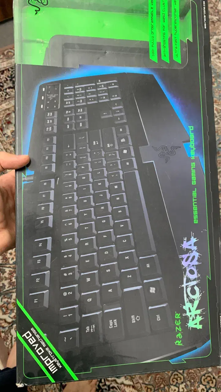 کیبورد ریزر|قطعات و لوازم جانبی رایانه|تهران, ایوانک|دیوار