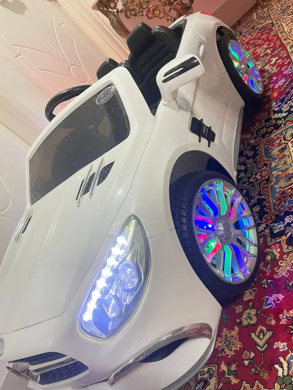 ماشین شارژی بنز|اسباب‌بازی بچه|مراغه, |دیوار