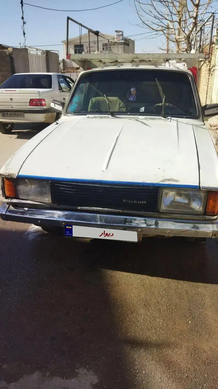 پیکان وانت مدل 82|خودرو سواری و وانت|خرمآباد, |دیوار