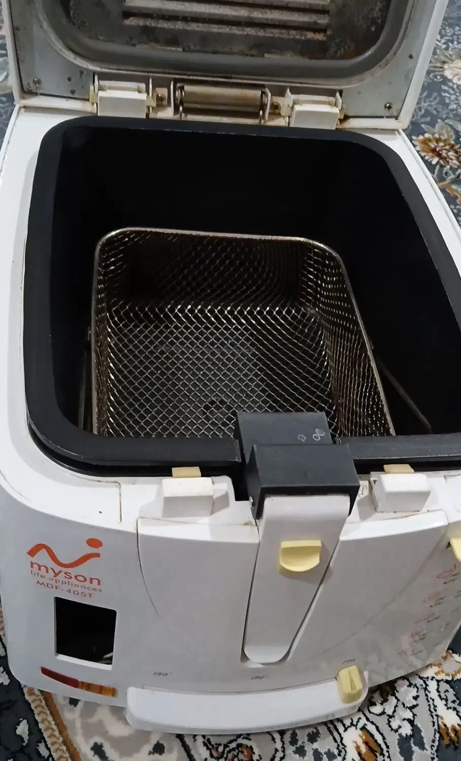 سرخ کن مایسون|اجاق گاز و لوازم برقی پخت‌وپز|کرمانشاه, |دیوار