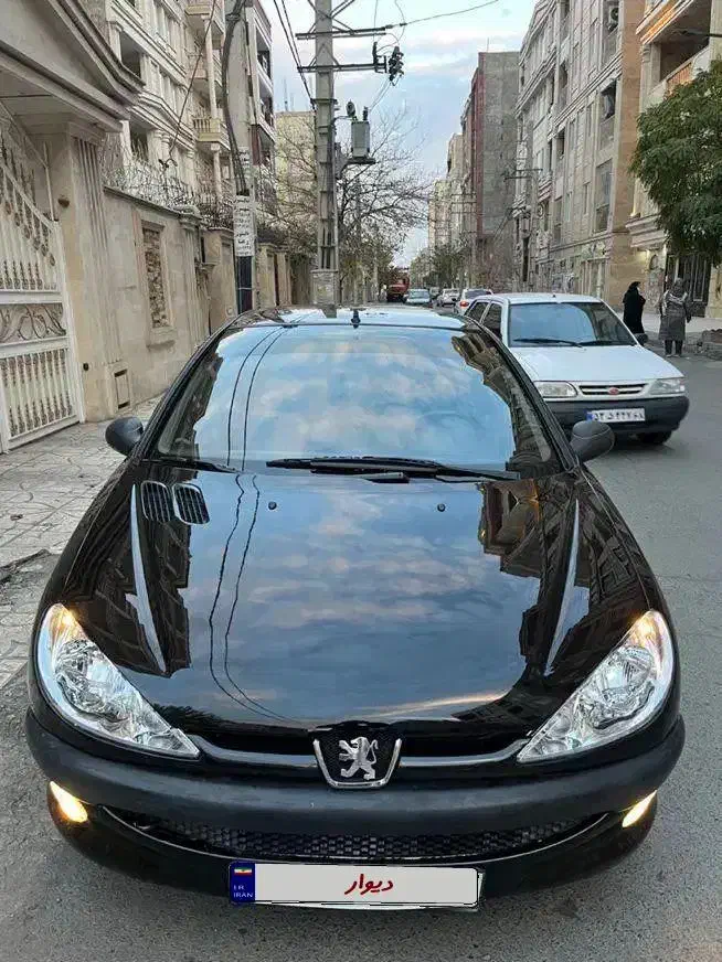 پژو ۲۰۶ تیپ ۲ مدل ۹۵|خودرو سواری و وانت|فردیس, فردیس|دیوار