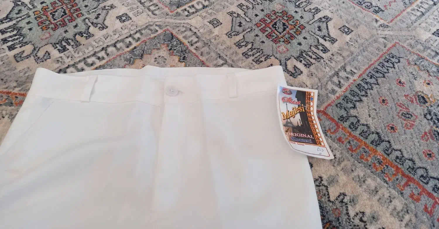 شلوار مجلسی زنانه نو سایز ۳۸|لباس|اصفهان, برازنده|دیوار