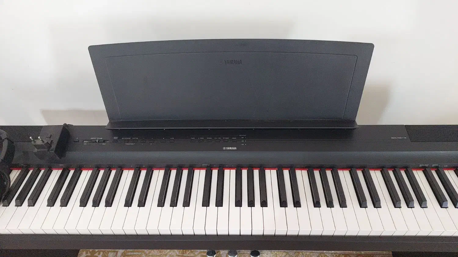 پیانو دیجیتال یاماها p125|پیانو، کیبورد، آکاردئون|شیراز, رکنآباد|دیوار