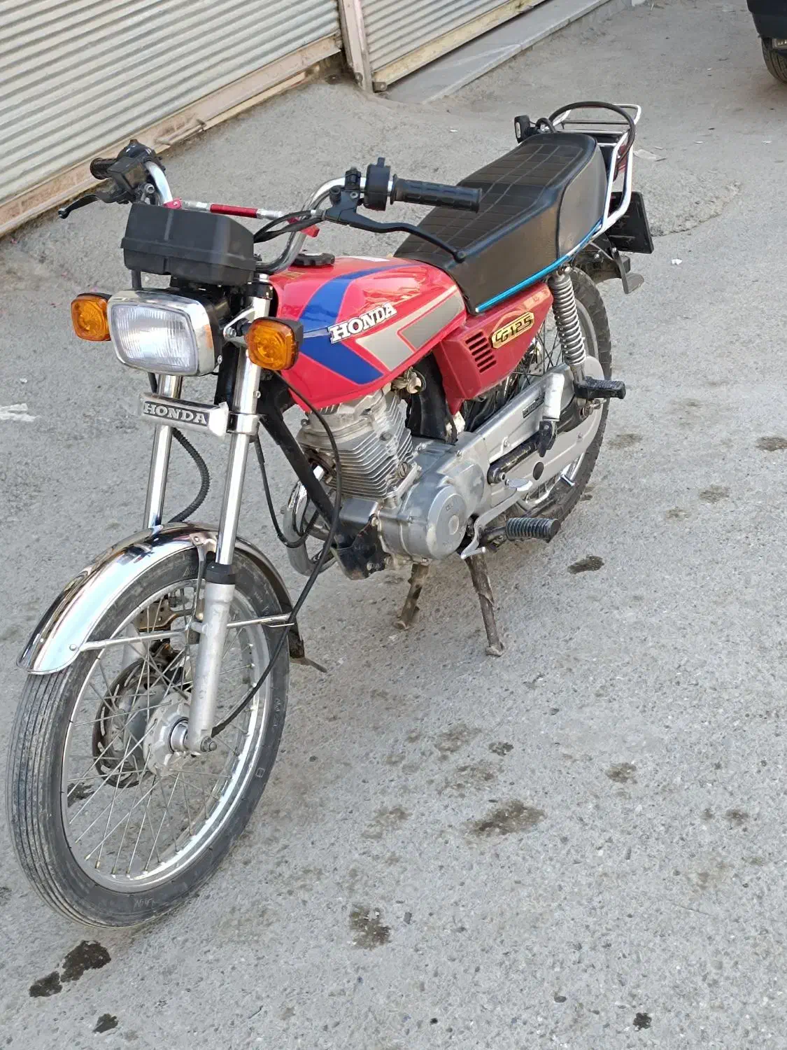 موتور 150 مزایده مدل 85|موتورسیکلت|سنندج, |دیوار