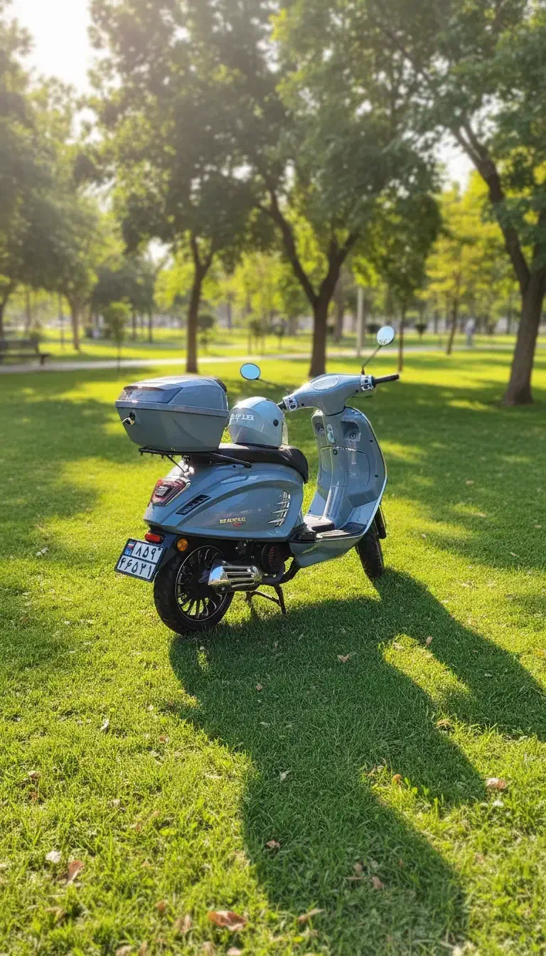 موتور وسپا۱۵۰cc|موتورسیکلت|تهران, شهرک ابوذر|دیوار