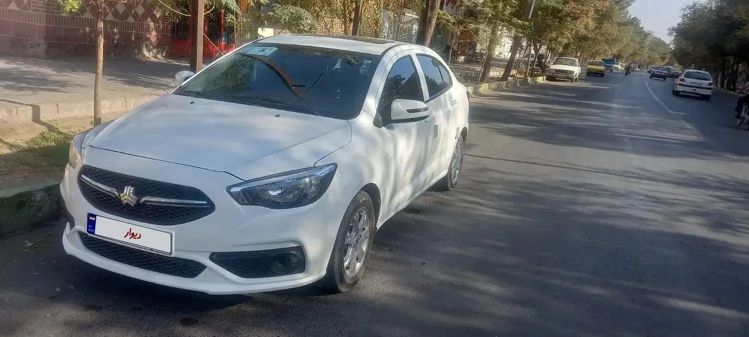 شاهین ۱۴۰۲ سانروف دار تمیز|خودرو سواری و وانت|کاشان, فین بزرگ|دیوار