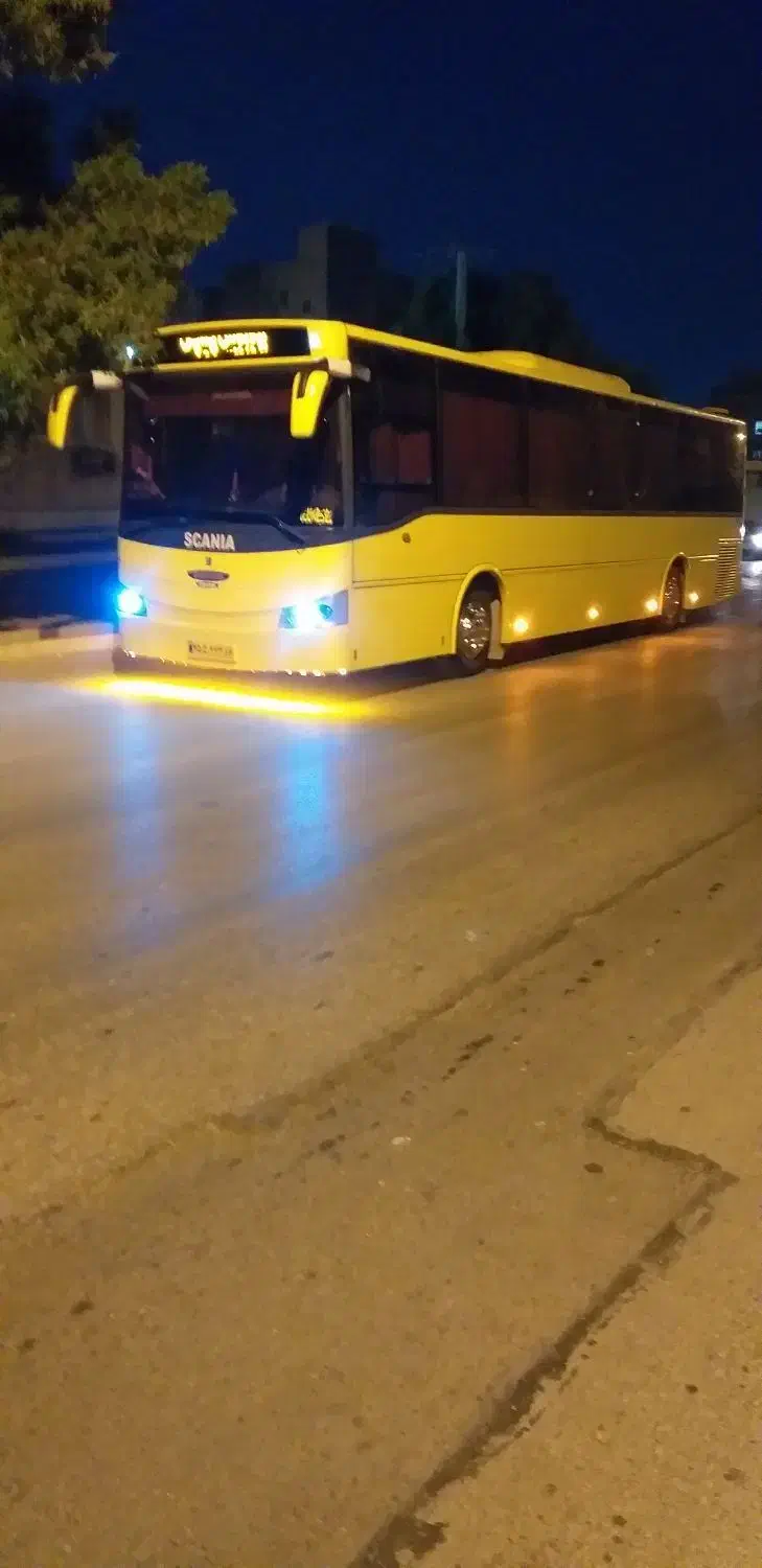 اتوبوس اسکانیا شهری|خودرو سنگین|تهران, امام زاده قاسم (نیاوران)|دیوار