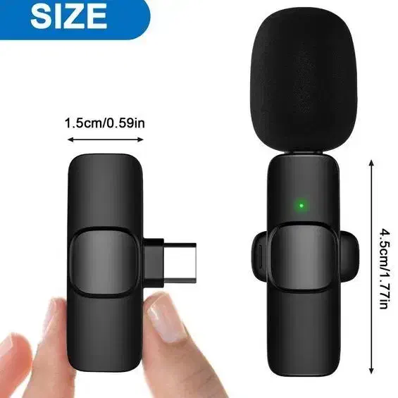 میکروفون یقه ای دو کاربره|صوتی و تصویری|قدس, شهرقدس|دیوار