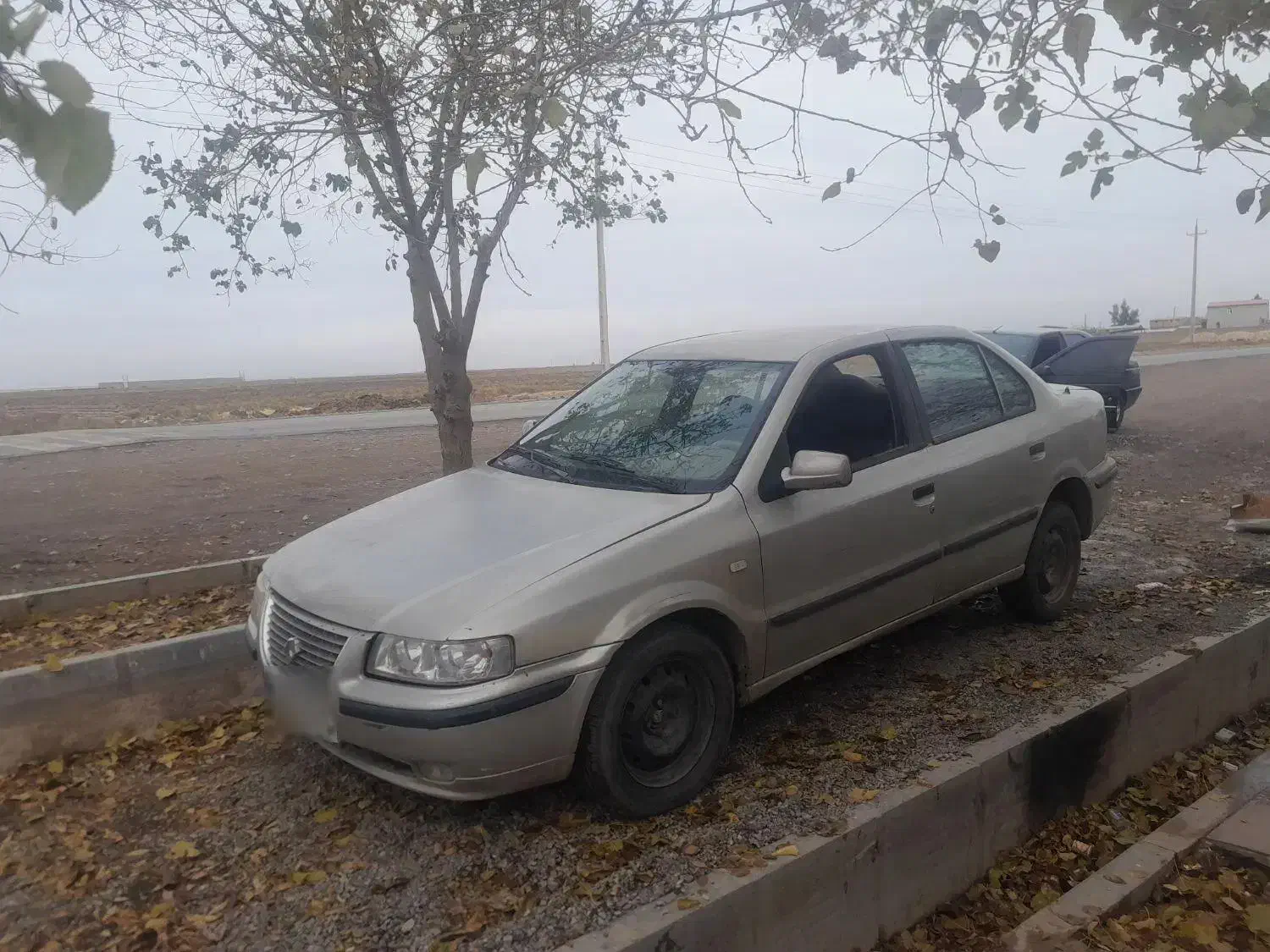 سمند ۸۱ ایکس ۷ . بنزینی|خودرو سواری و وانت|جعفرآباد, |دیوار