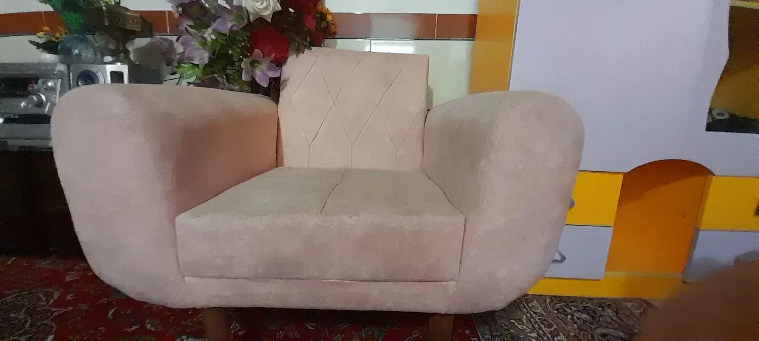 مبل دونفره|مبلمان خانگی و میز عسلی|گرگان, |دیوار