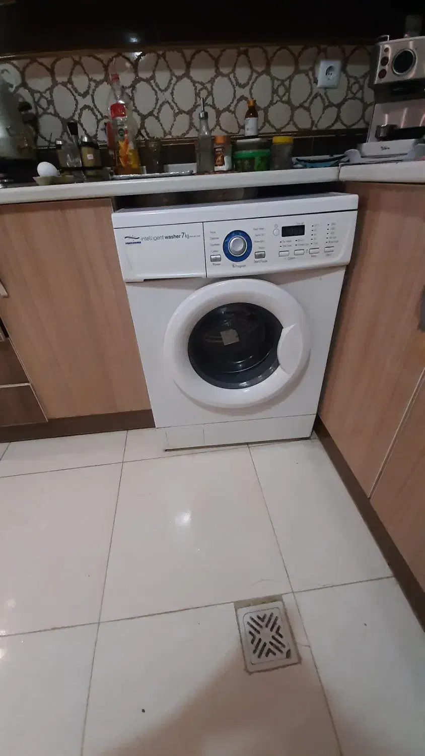 اباسشویی تمام اتوماتیک|ماشین لباسشویی و خشککن لباس|فارسان, |دیوار