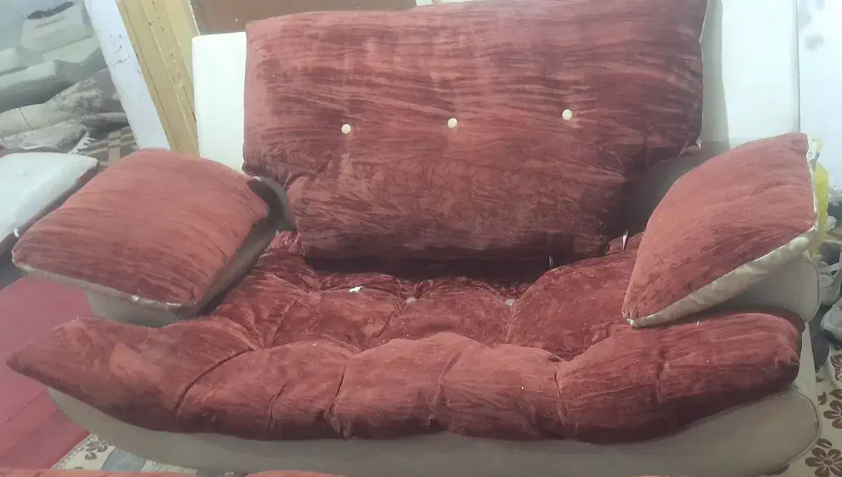 مبل چرمی پارچی خوش رخ|مبلمان خانگی و میز عسلی|زاهدان, |دیوار