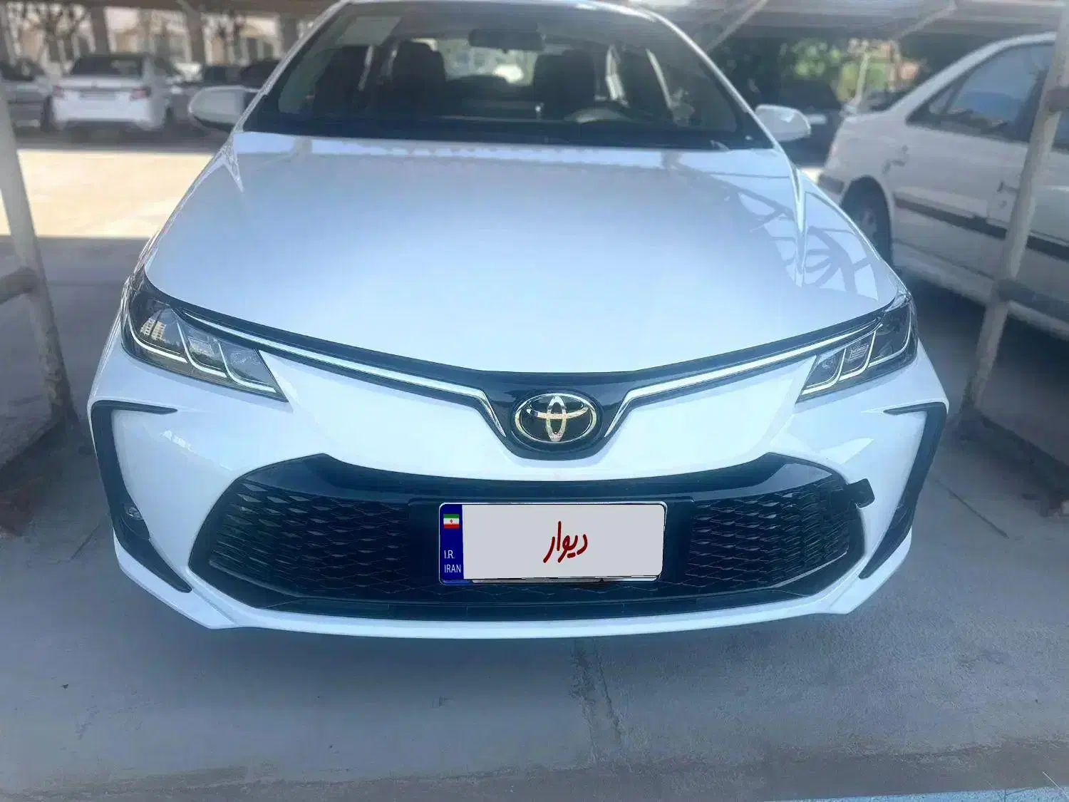 تویوتا کرولا فول صفر ۲۰۲۵ صندلی برقی پلاک شده|خودرو سواری و وانت|اهواز, گلستان|دیوار