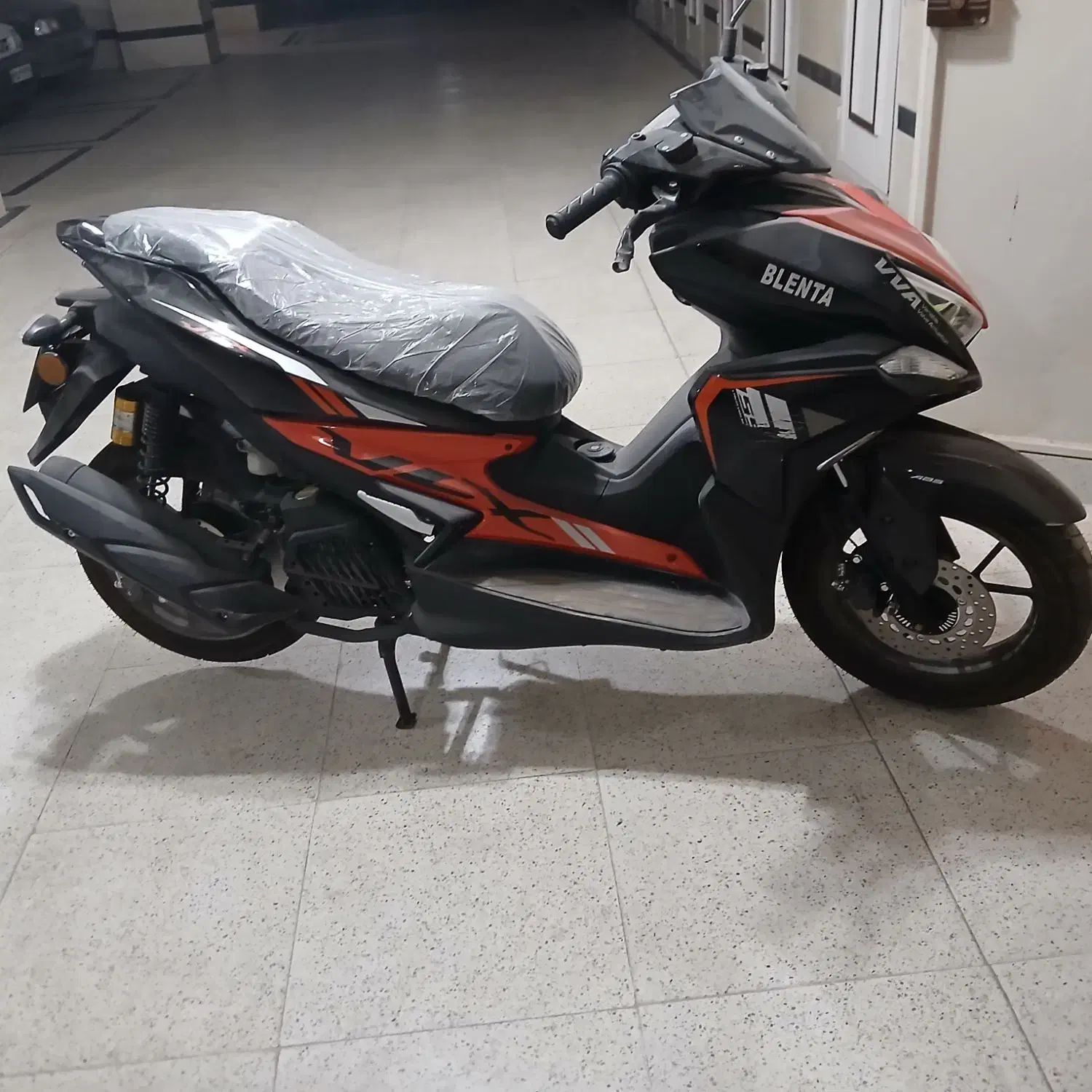 موتور بلنتا vlx 155در حد صفر|موتورسیکلت|کرمان, |دیوار