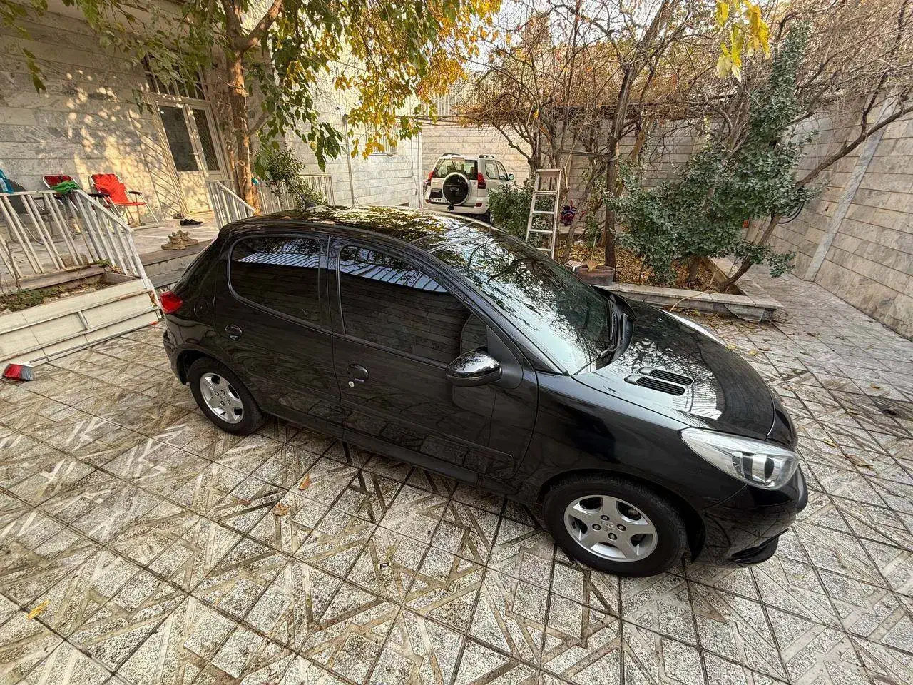 پژو ۲۰۷ اتوماتیک پانوروما ارتقا یافته|خودرو سواری و وانت|رباطکریم, رباطکریم|دیوار