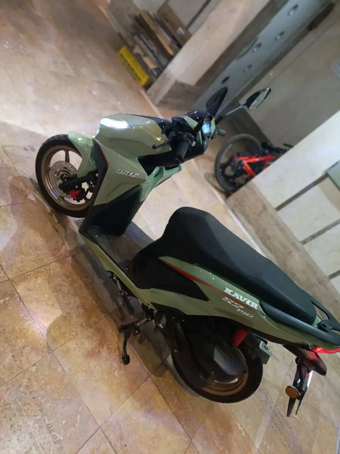 طرح کلیک s2 150 مشابه صفر|موتورسیکلت|تهران, والفجر (افسریه)|دیوار