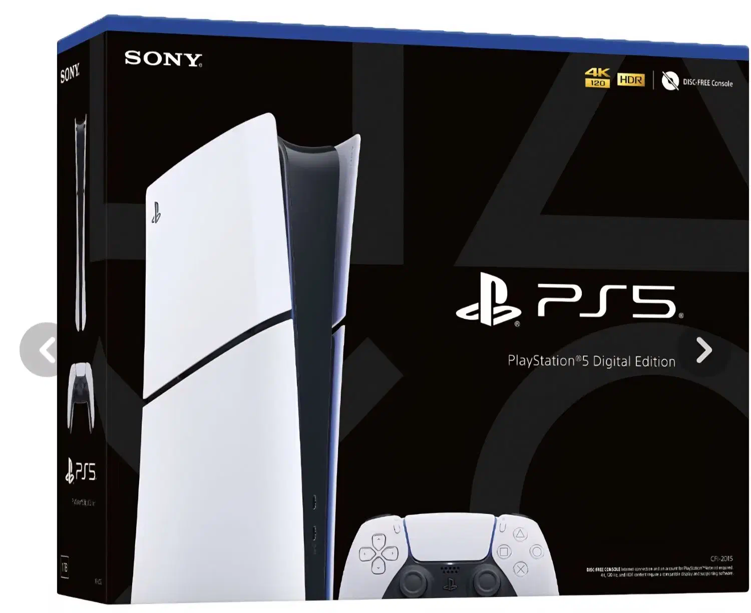 PS5 slim digital|کنسول، بازی ویدئویی و آنلاین|سنندج, |دیوار