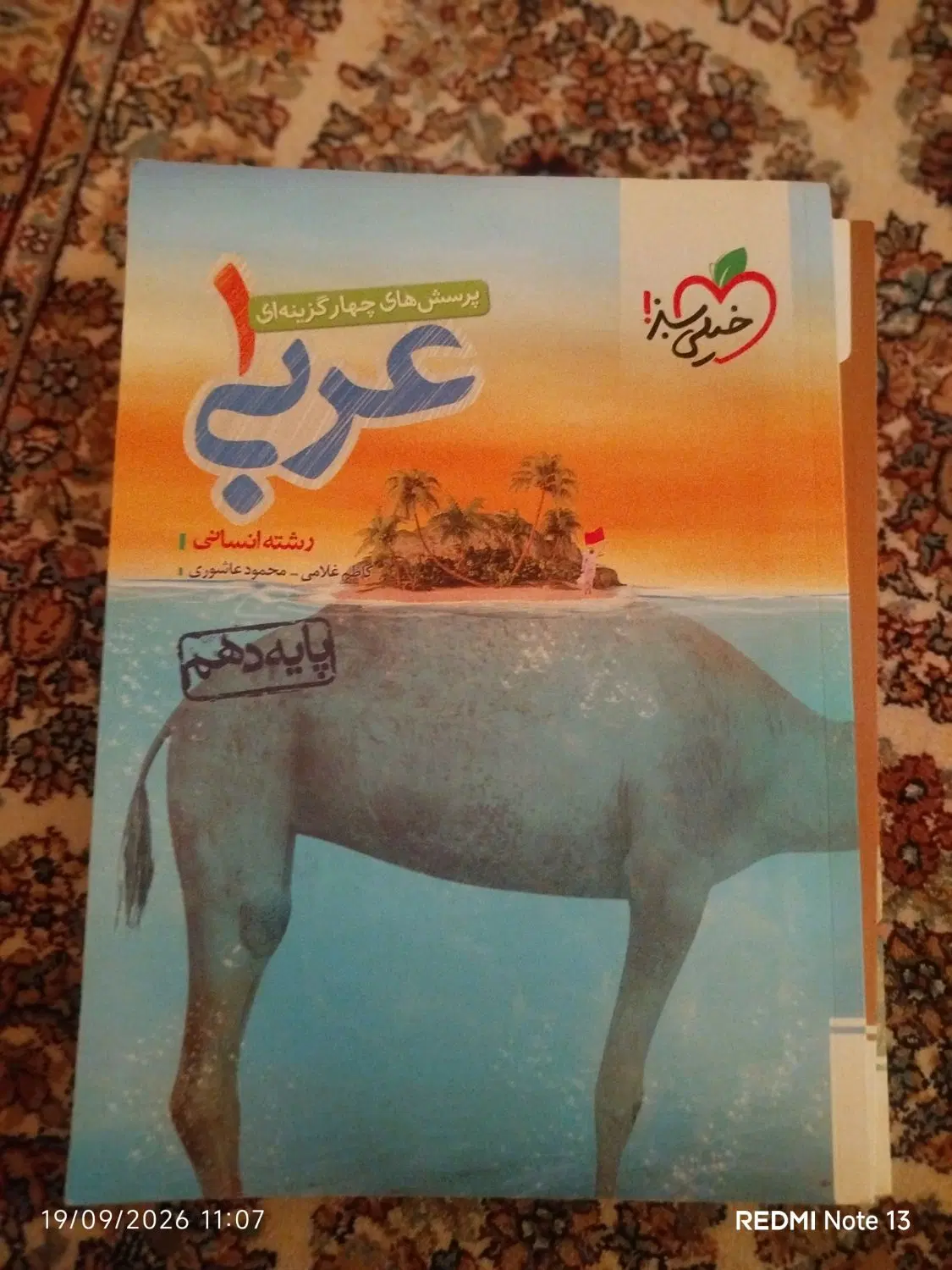 تست و درسنامه عربی و جامعه شناسی پای دهم خیلی سبز|کتاب و مجله آموزشی|تهران, شهید رجایی|دیوار
