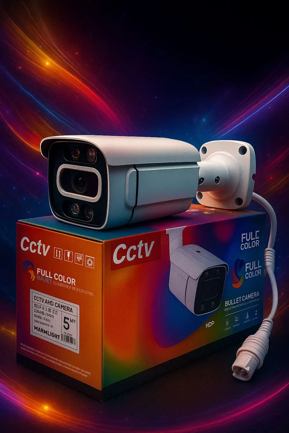 دوربین مداربسته IP پرژکتوردار NVR AHD-DVR|دوربین مداربسته|فشاپویه, |دیوار