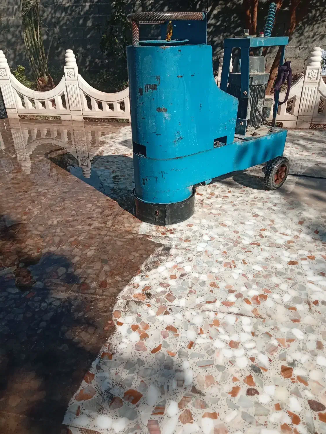 کفسابی کف ساب سنگ سابی|خدمات نظافت|شوش, |دیوار