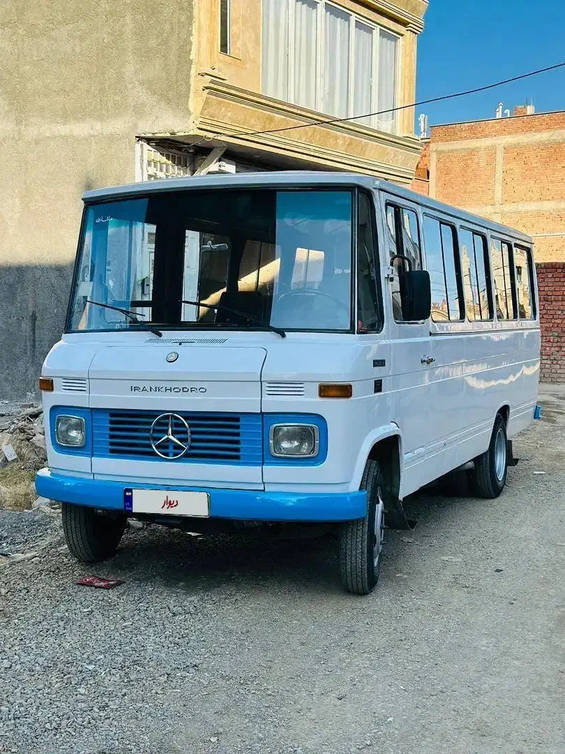 مینی بوس سقف بلند|خودرو سنگین|مریوان, |دیوار