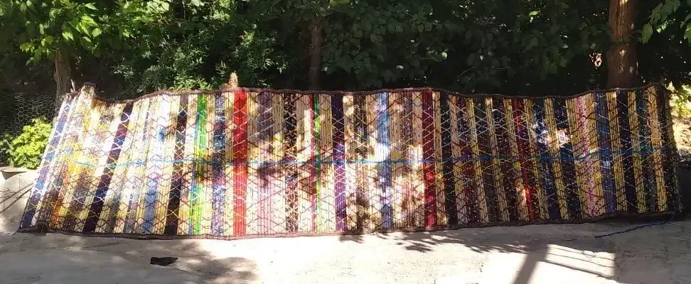 چیت زیبا|گلیم، جاجیم، گبه|ایوان, |دیوار