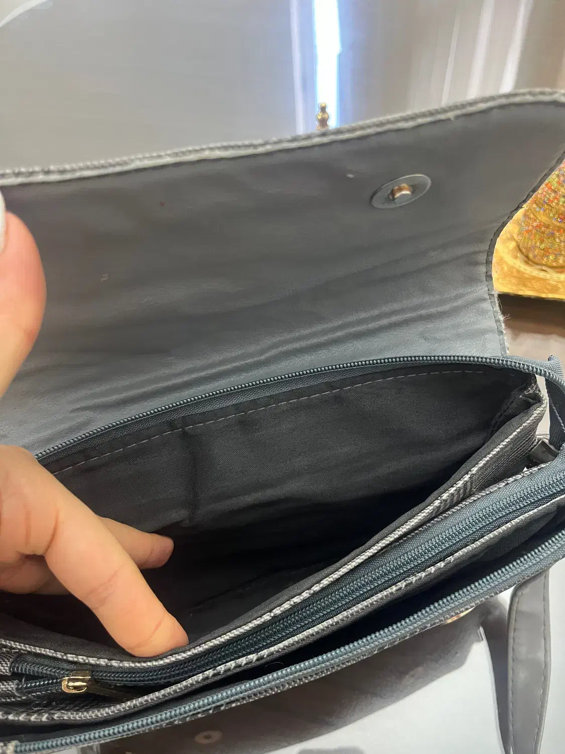 کیف زنانه طوسی|کیف، کفش، کمربند|اسلامشهر, شهرک امام حسین (میان آباد)|دیوار