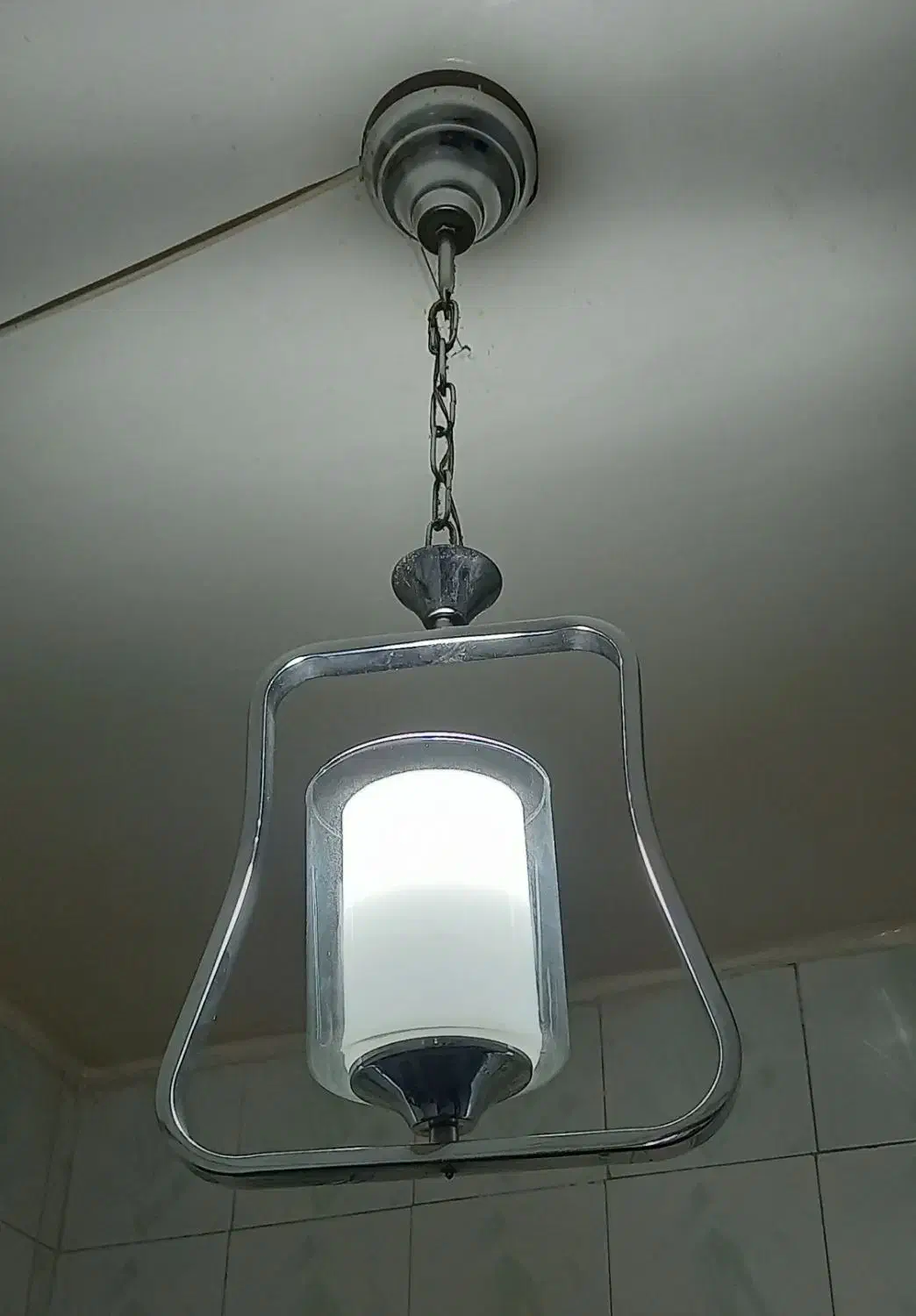 لوستر سقفی|لوستر و چراغ آویز|قم, حاج زینل|دیوار