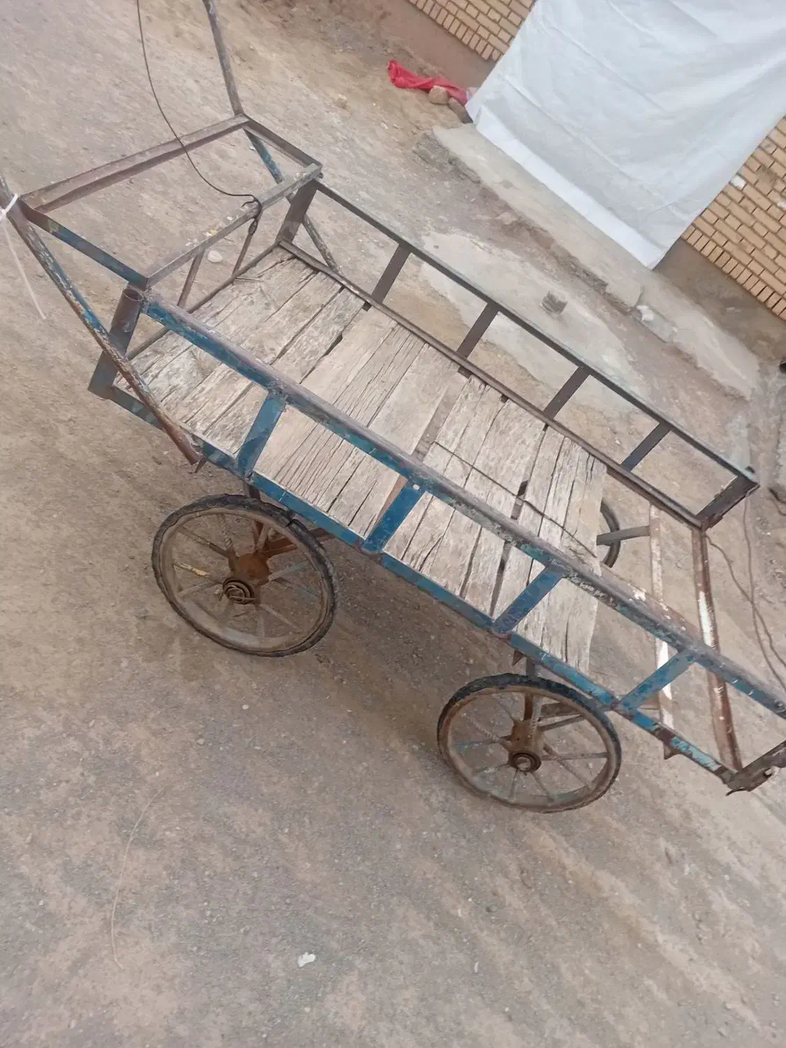 گاری سالم|دوچرخه، اسکیت، اسکوتر|تربت جام, حافظ|دیوار