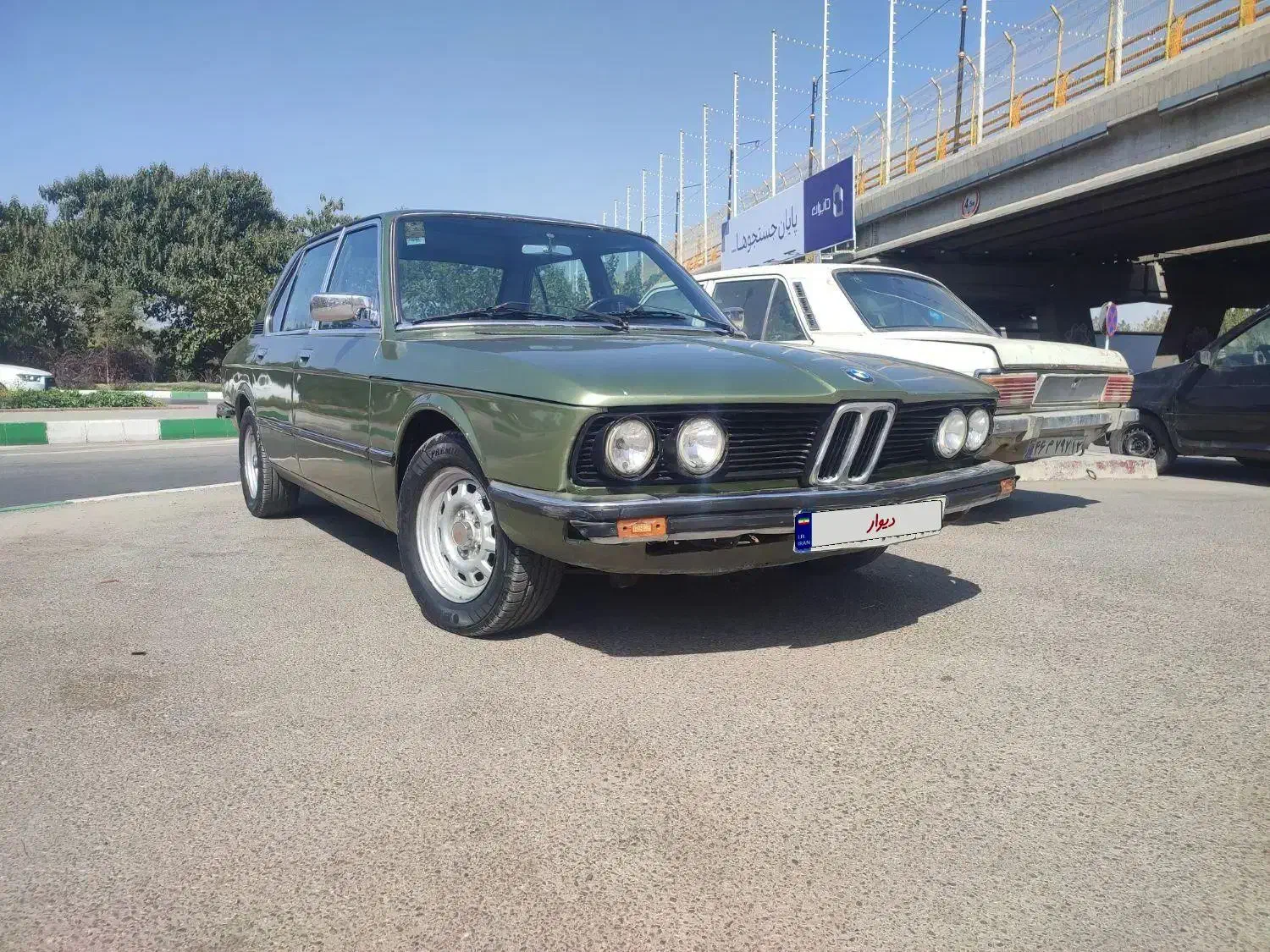 Bmw 518 بی ام دبلیو مدل۱۹۷۸تمام پلمپ آماده انتقال|خودرو سواری و وانت|مشهد, موعود|دیوار