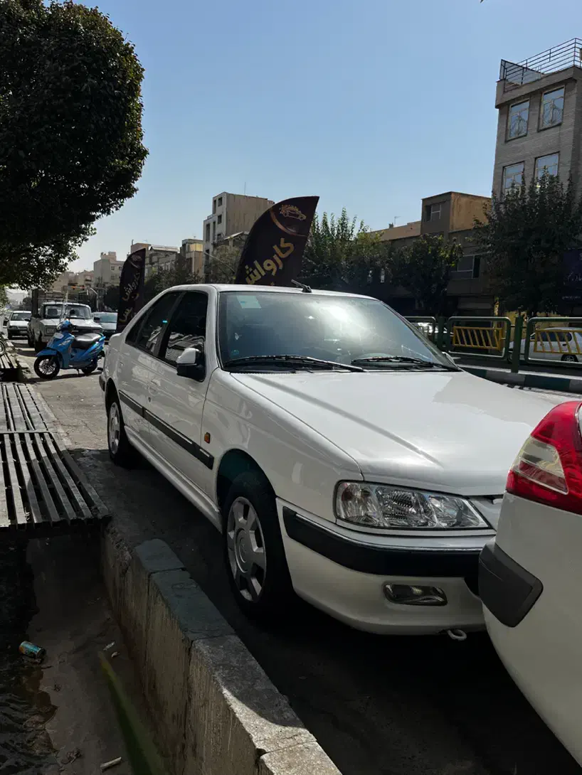 پارس tu5 اتومات کارخونه|خودرو سواری و وانت|تهران, حافظیه|دیوار