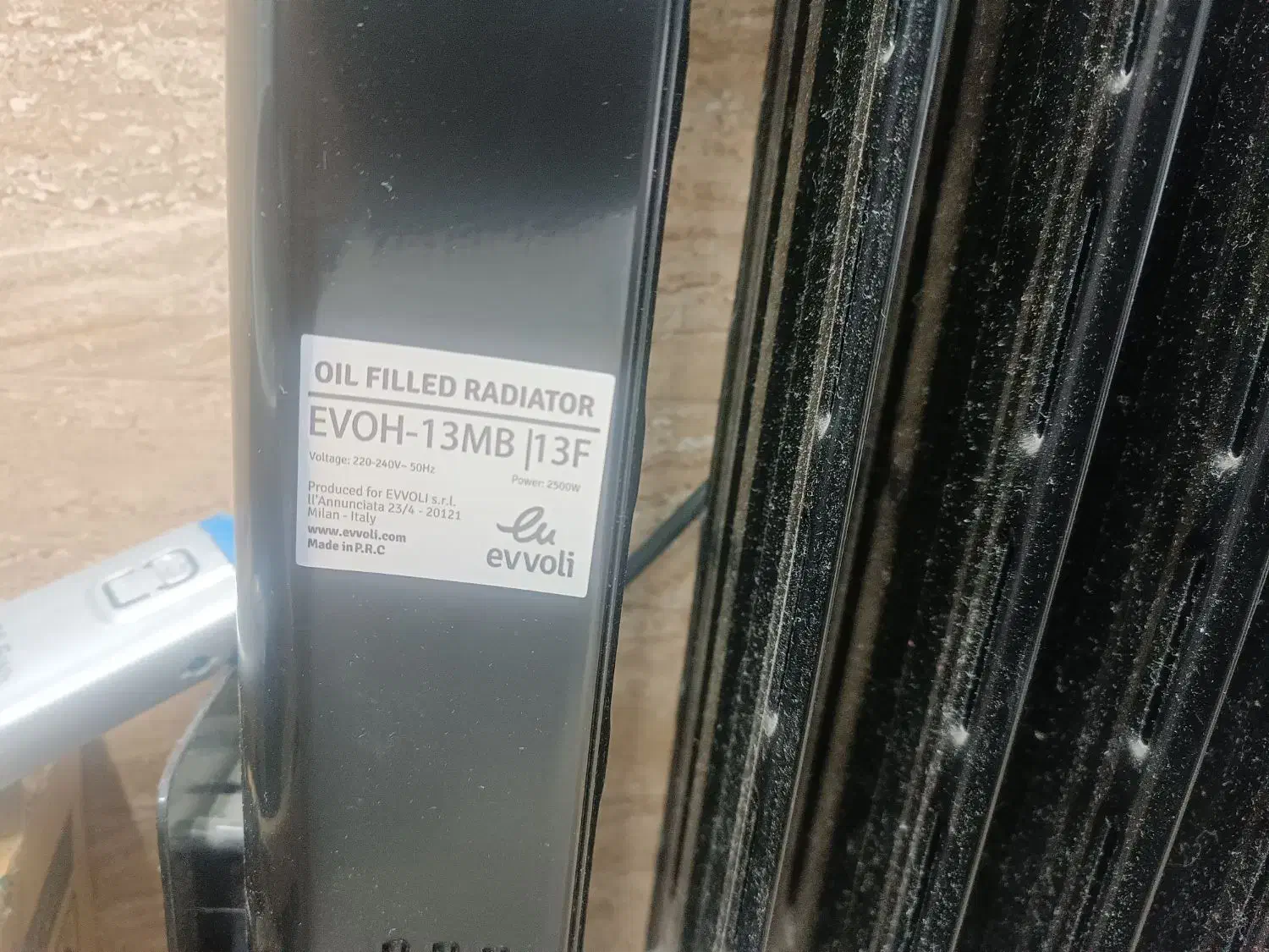 شوفاژ برقی برند ایوولی|آبگرمکن، پکیج، شوفاژ|رشت, رشتیان|دیوار