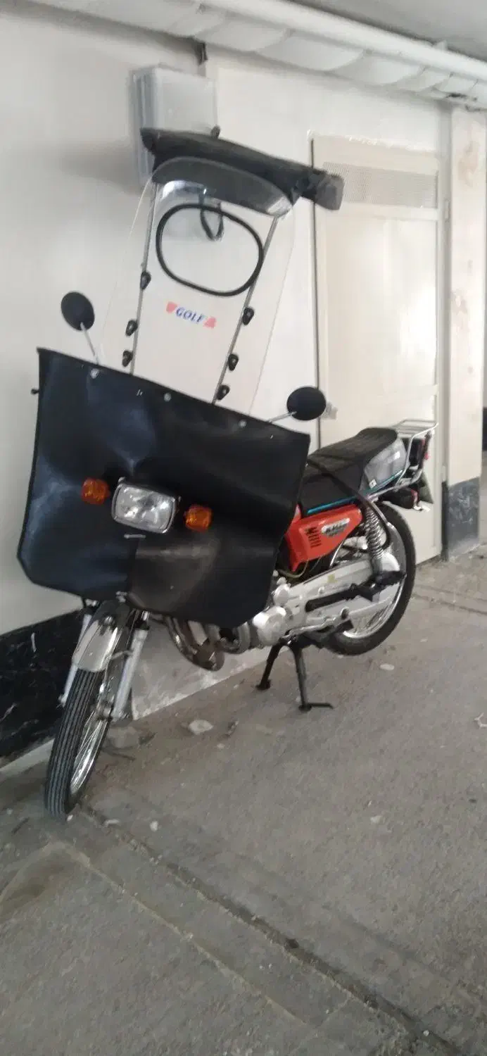 موتور سیکلت ۱۵۰ نامی|موتورسیکلت|کرج, استاندارد|دیوار