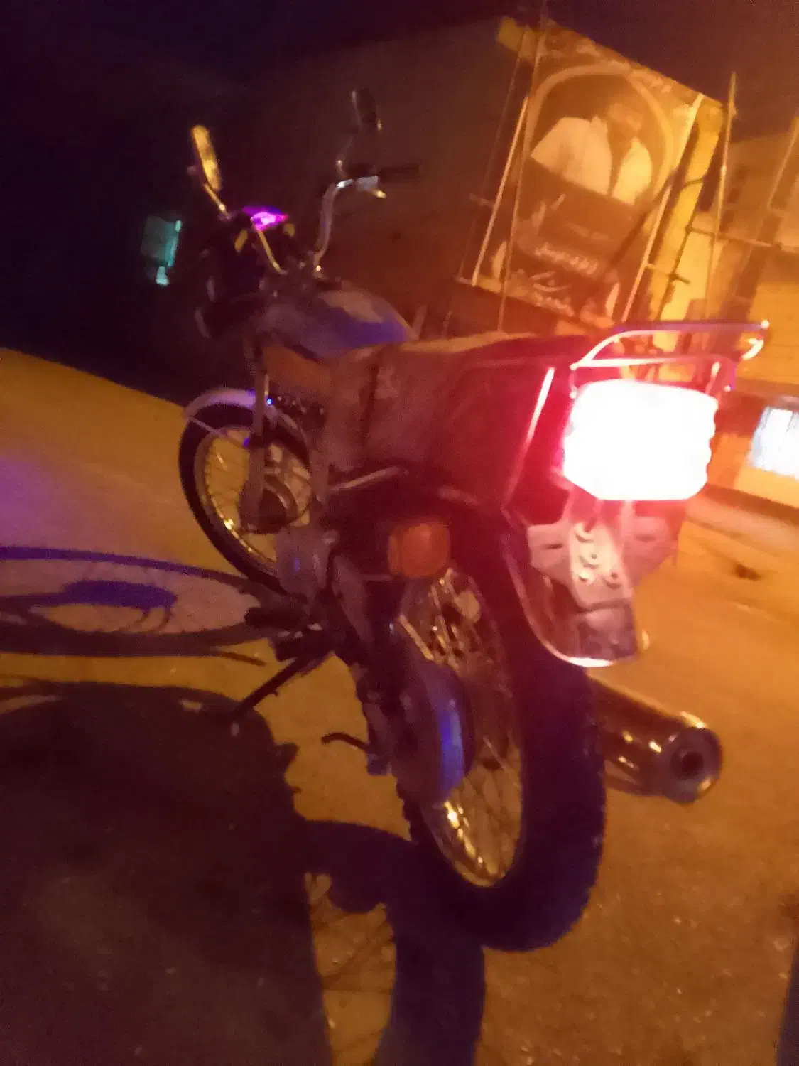 موتور مزایده|موتورسیکلت|اقبالیه, |دیوار