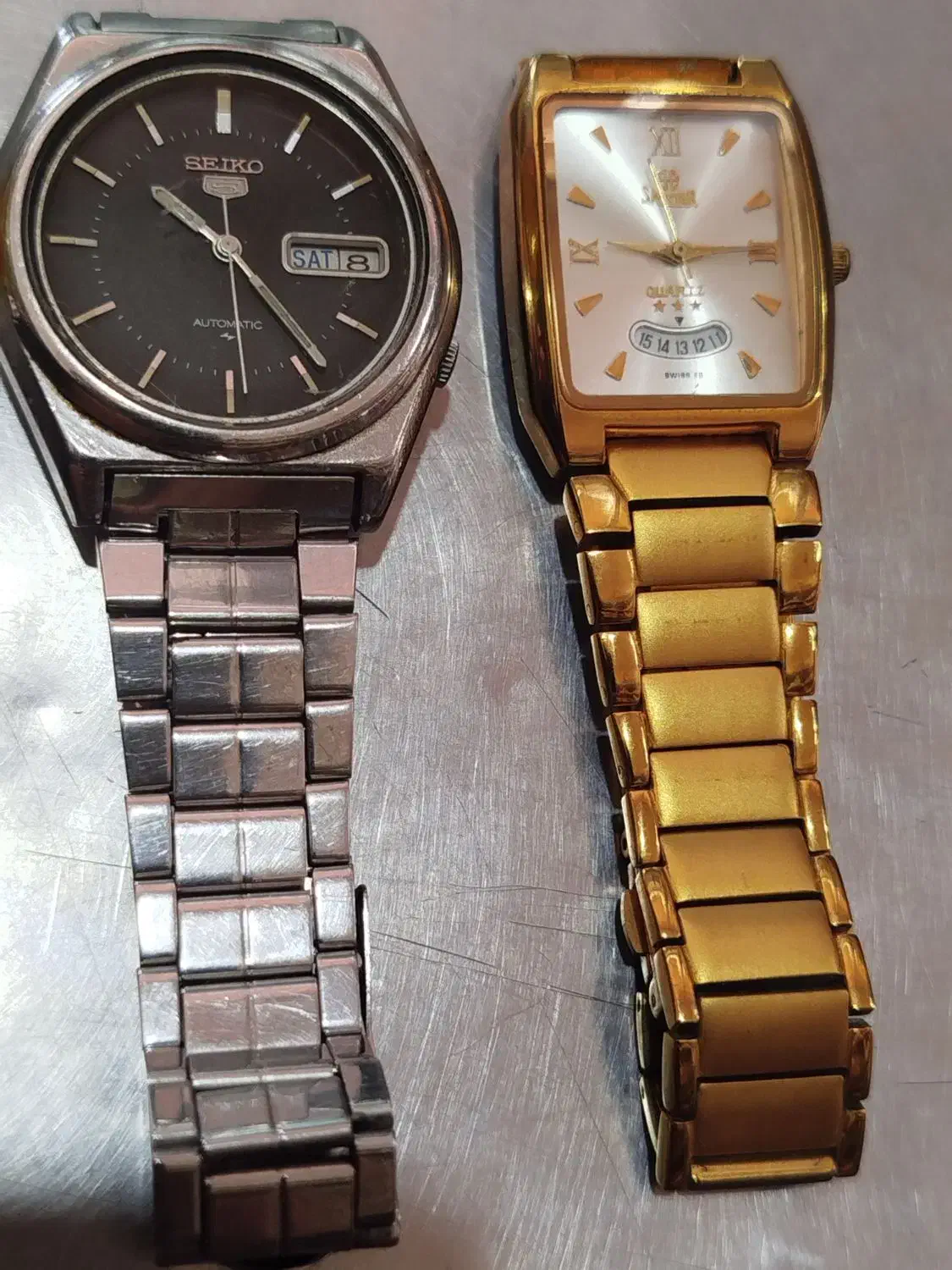 ساعت سیکو 5 کلکسیونی و سویستار|ساعت|رودسر, |دیوار