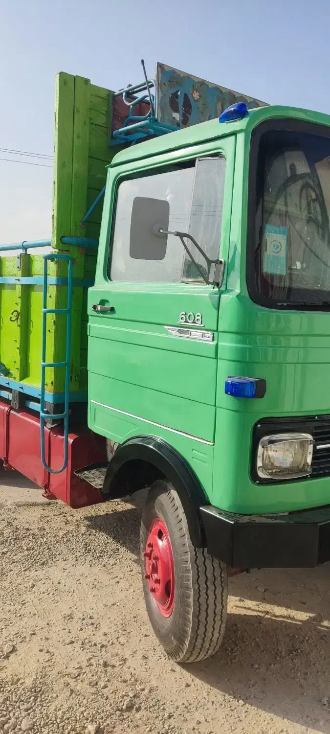 خاور 608 مدل 65|خودرو سنگین|مرودشت, ژیان|دیوار