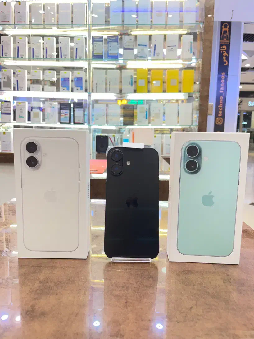 آیفون ۱۶ نرمال /اقساطی|موبایل|قم, عربستان|دیوار