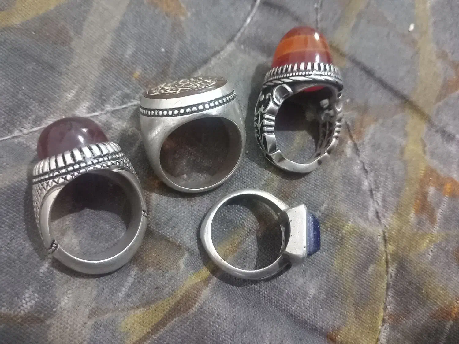 انگشترخط|کلکسیون اشیاء عتیقه|خمینی‌شهر, |دیوار